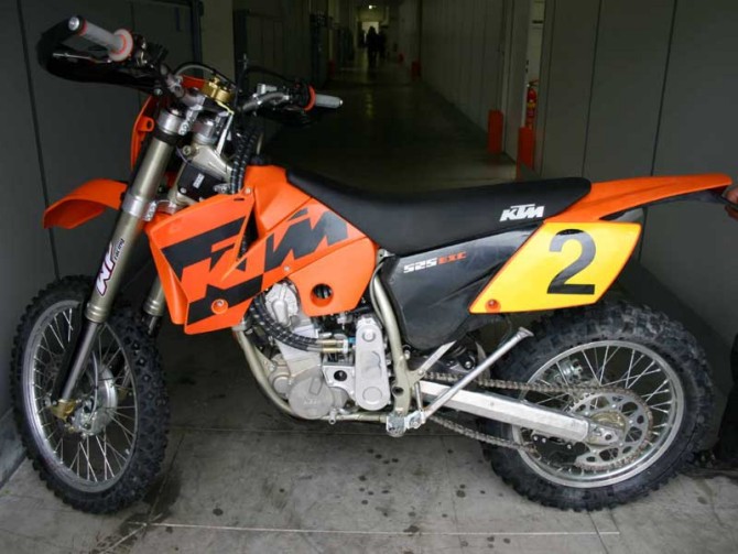 Мотоцикл KTM 525 EXC 2WD Prototype 2004