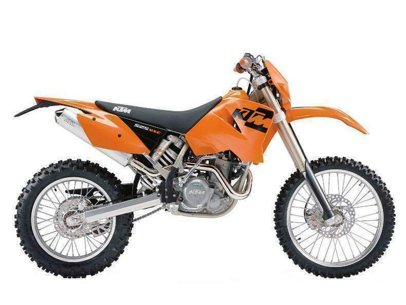 Мотоцикл KTM 525 EXC 2003