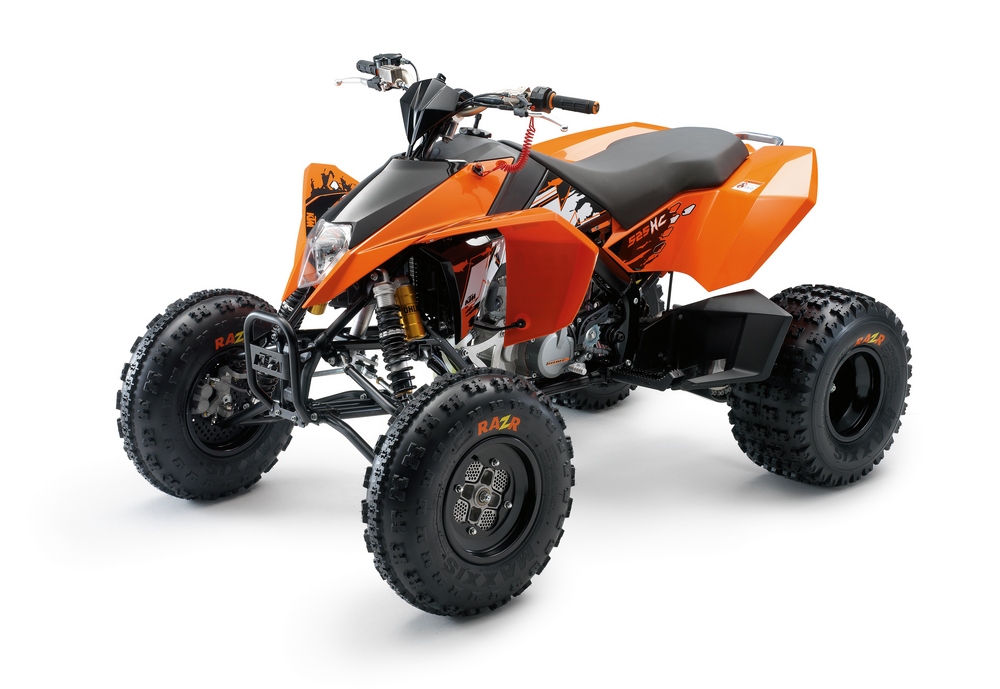 Мотоцикл KTM 525 XC ATV 2009