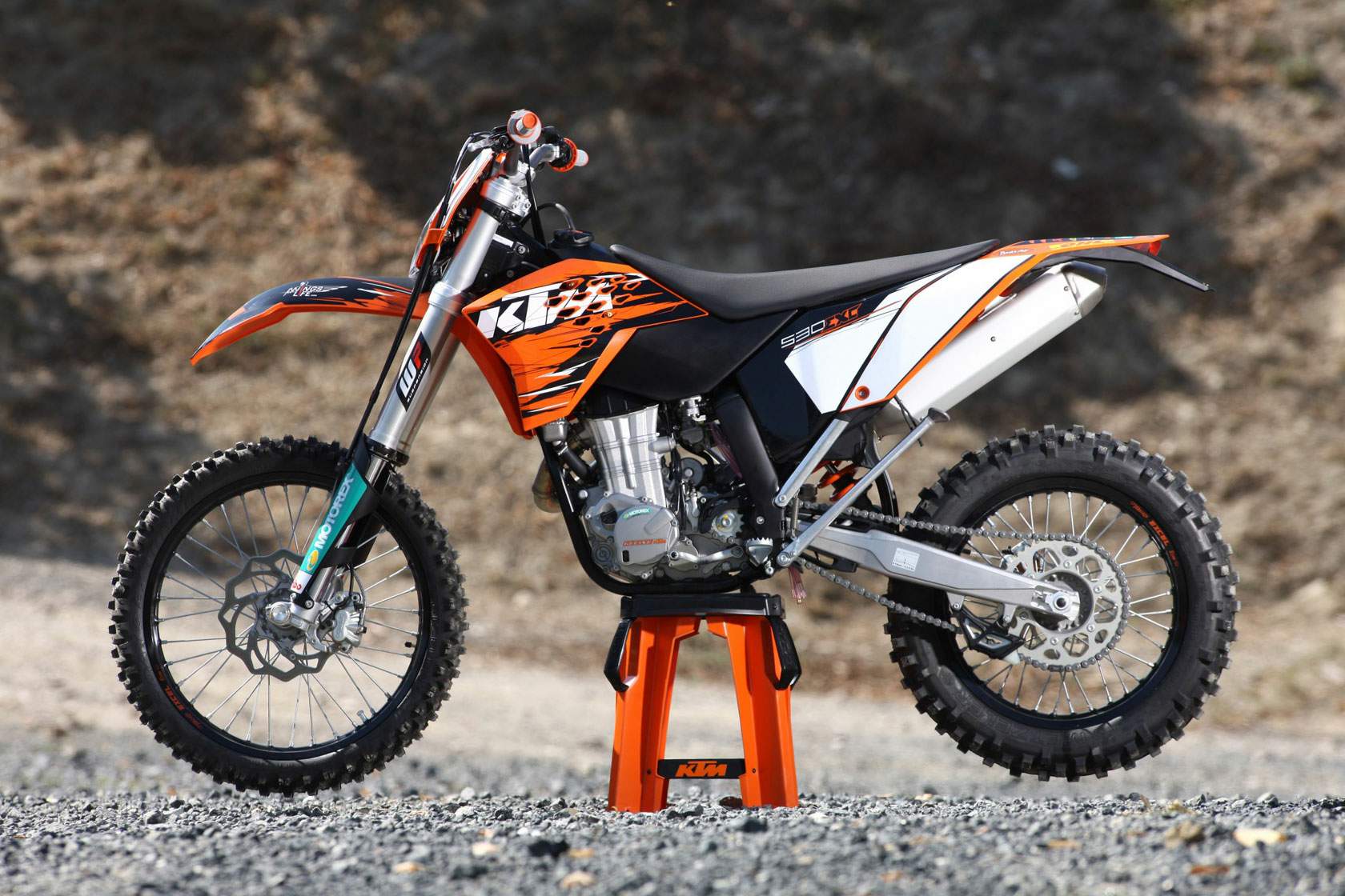 Мотоцикл KTM 530 EXC Limited Champions Edition 2009