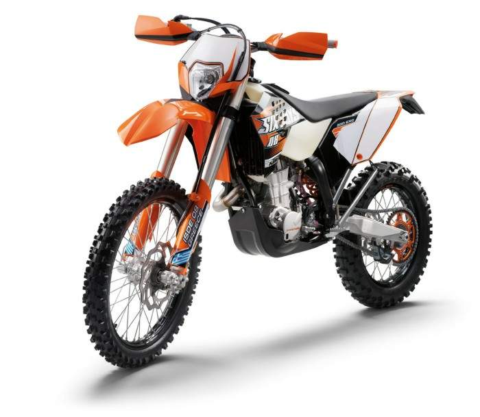 Мотоцикл KTM 530 EXC Six Days 2009