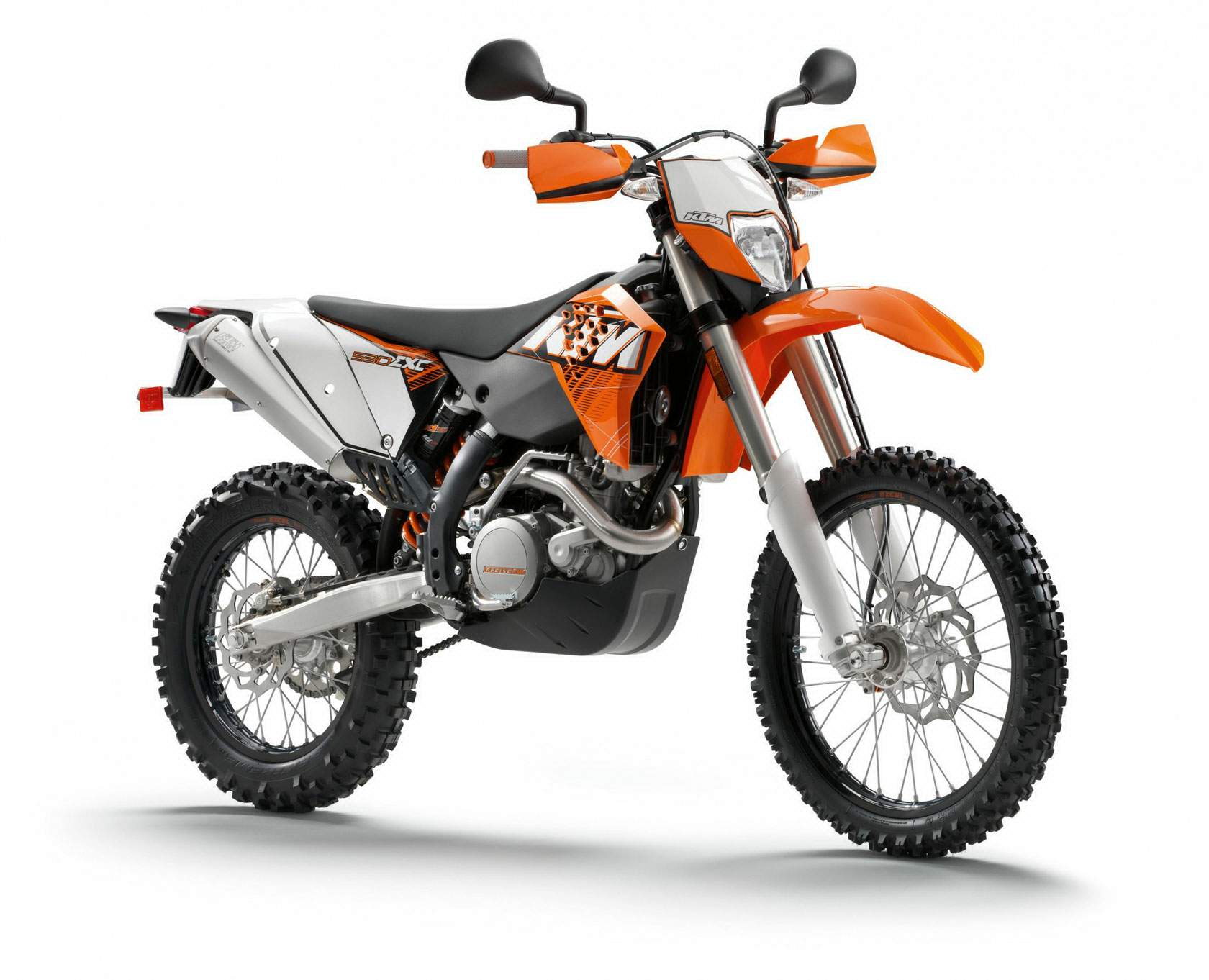 Мотоцикл KTM 530 EXC 2010