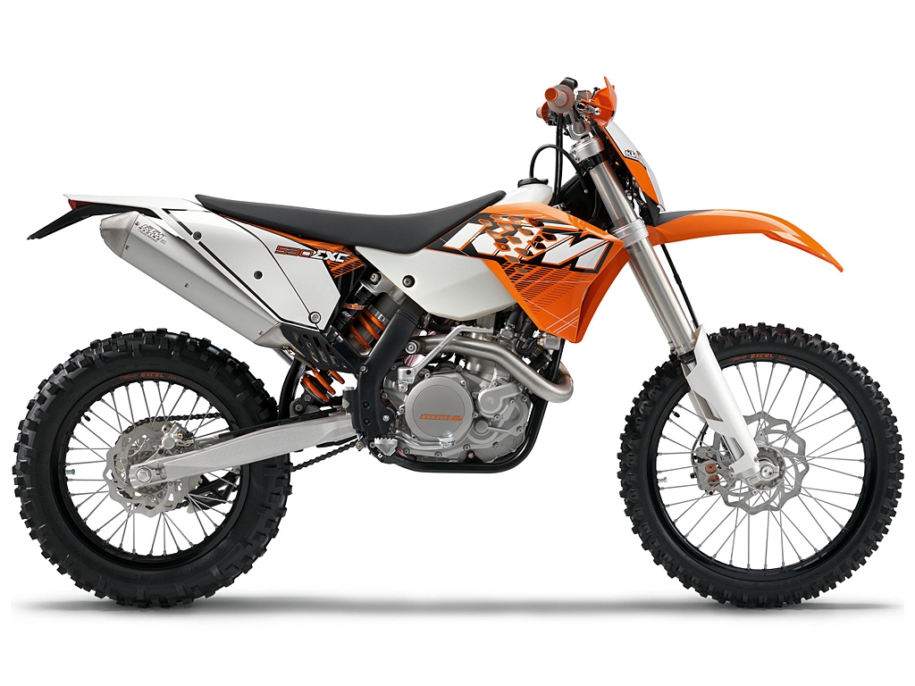 Мотоцикл KTM 530 EXC 2011