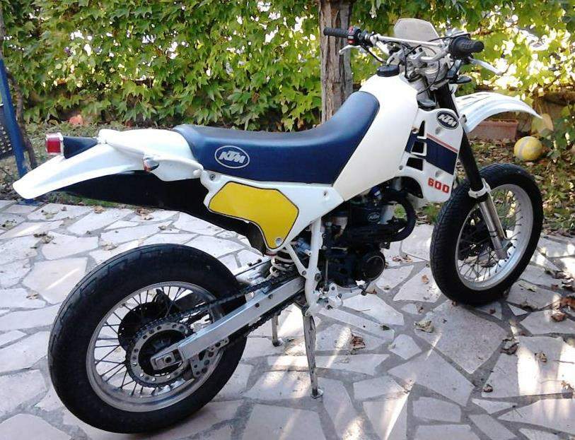 Мотоцикл KTM 600 LC4 Enduro 1988