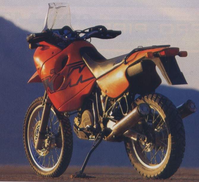 Мотоцикл KTM 620 LC4 Adventure 1996