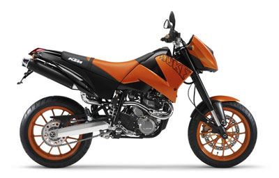 Мотоцикл KTM 640 Duke II Final Edition 2005