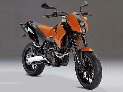 Мотоцикл KTM 640 Duke II 1998