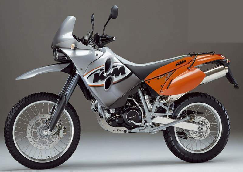 Мотоцикл KTM 640 LC4 Adventure R  2001