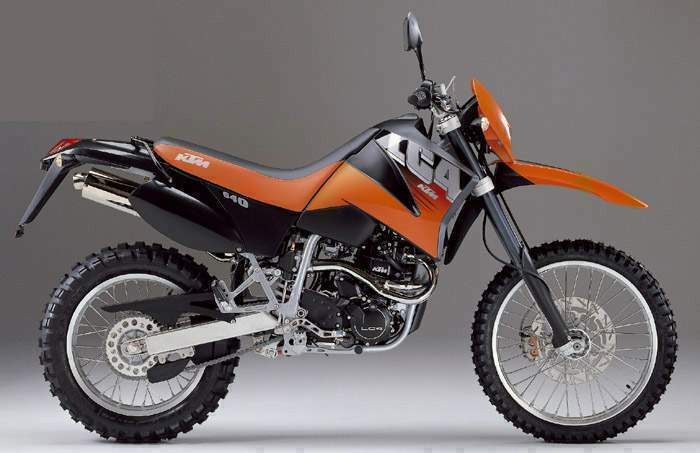 Мотоцикл KTM 640 LC4 Enduro 2001