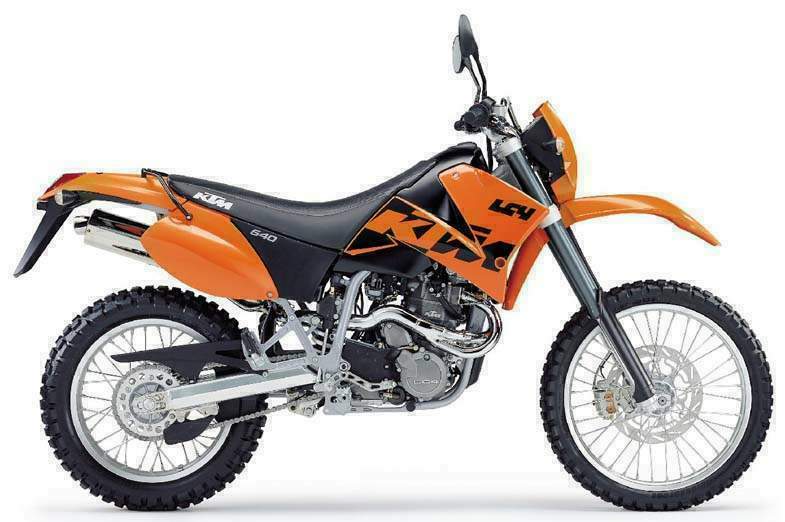 Мотоцикл KTM 640 LC4 Supercomp 1999