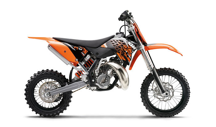 Мотоцикл KTM 65 XC 2009