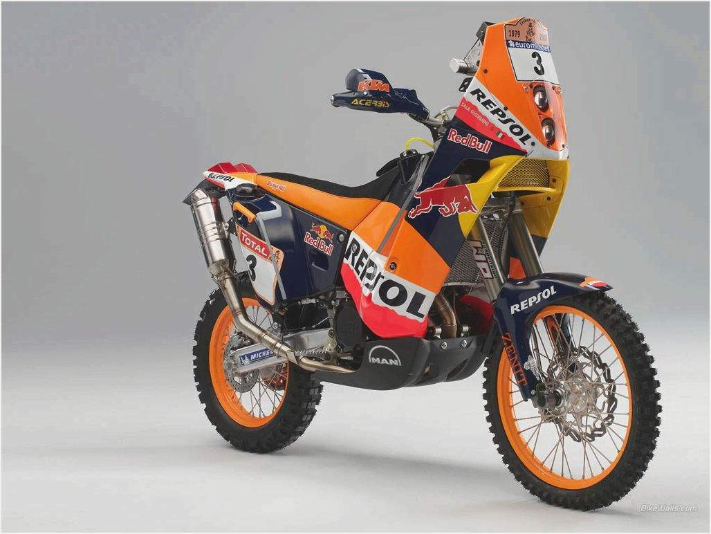 Мотоцикл KTM 660 Rally 2003