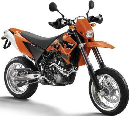 Мотоцикл KTM 660 SMC 2003