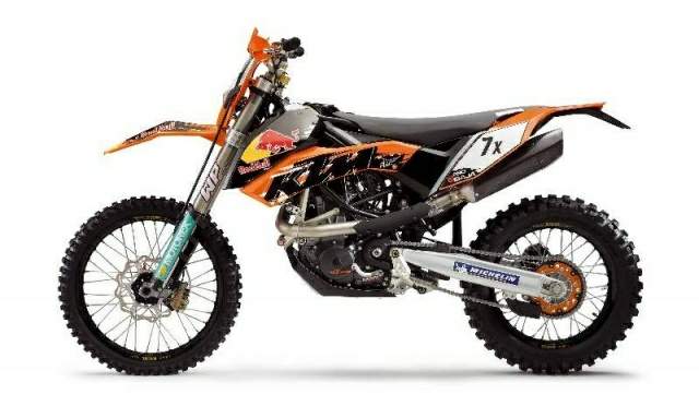 Мотоцикл KTM 690 Baja Prototype 2007