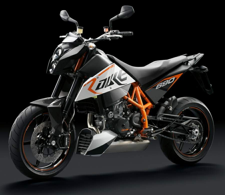 Мотоцикл KTM 690 Duke R 2012