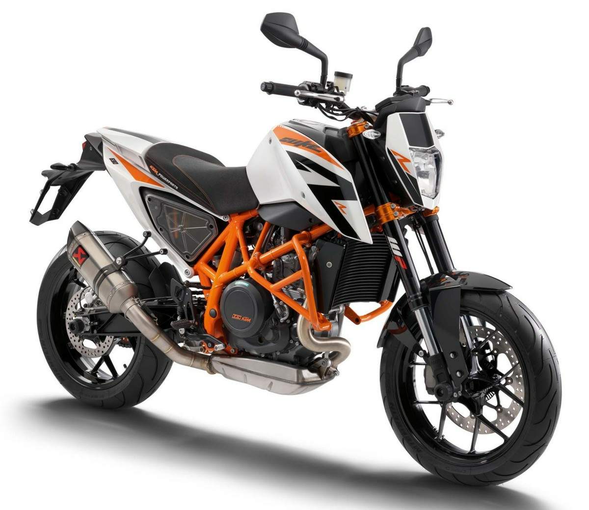 Мотоцикл KTM 690 Duke R 2014