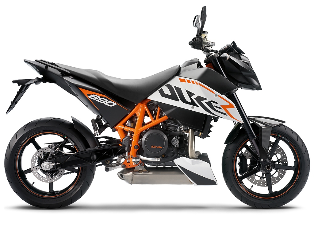 Мотоцикл KTM 690 DUKE R 2010