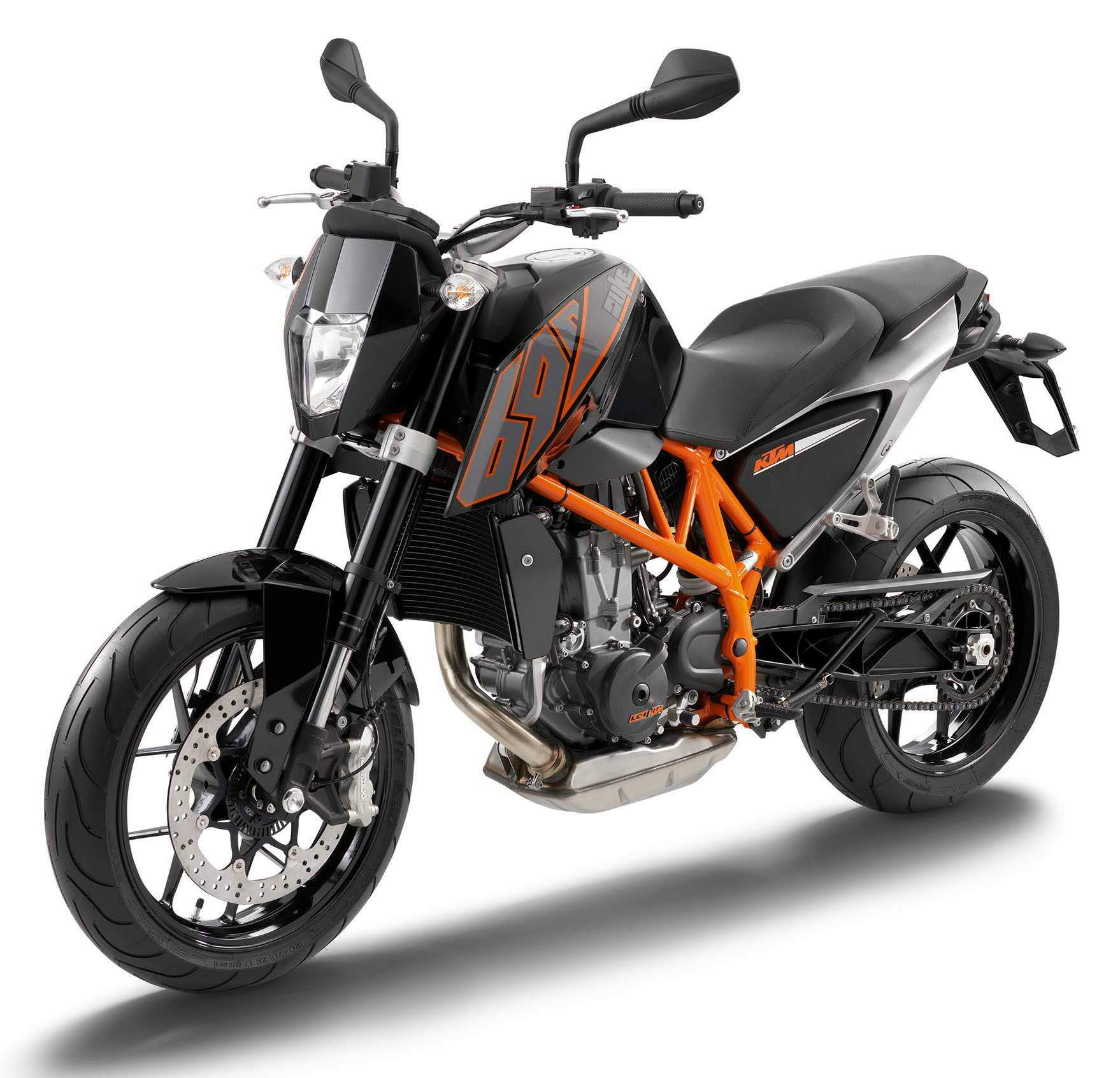 Мотоцикл KTM 690 Duke 2014