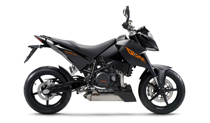 Мотоцикл KTM 690 DUKE 2009