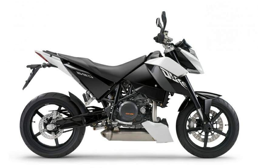 Мотоцикл KTM 690 Duke 2010