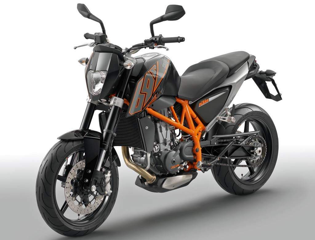 Мотоцикл KTM 690 Duke 2012