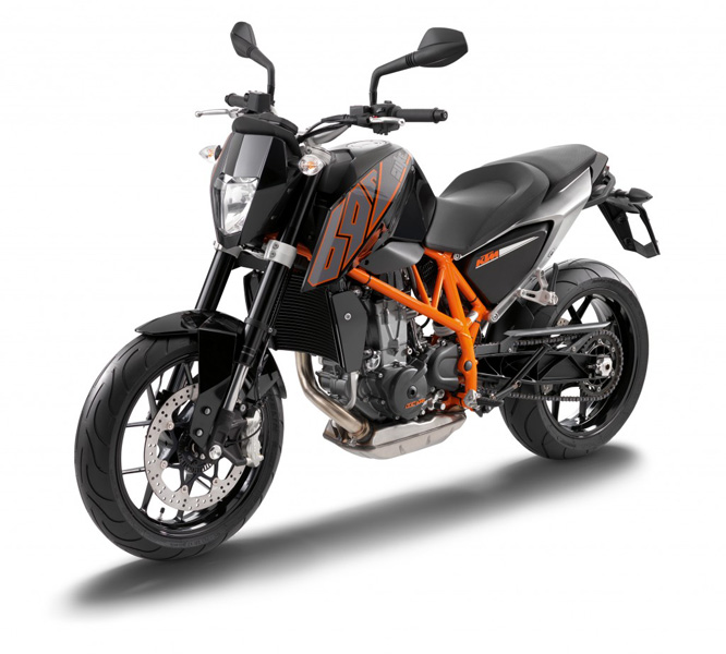 Мотоцикл KTM 690 DUKE 2013