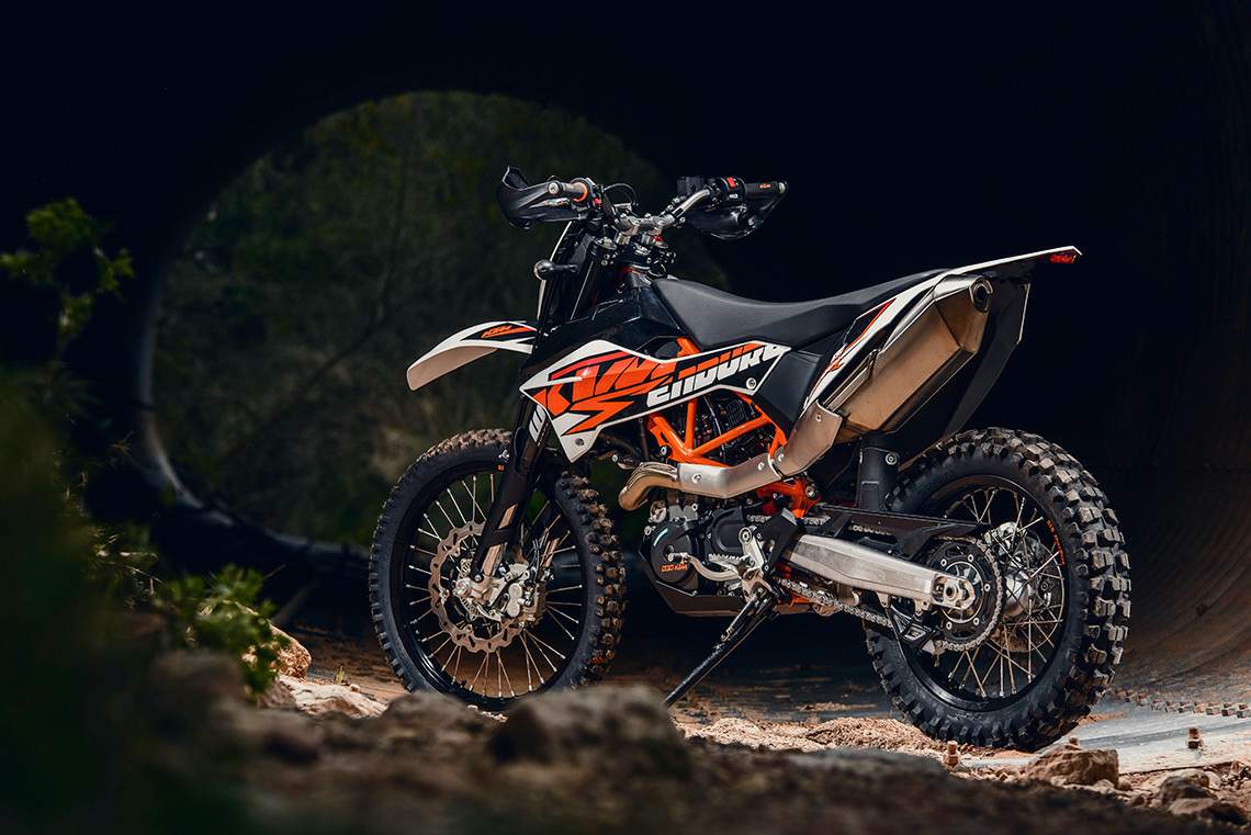 Мотоцикл KTM 690 Enduro R 2014