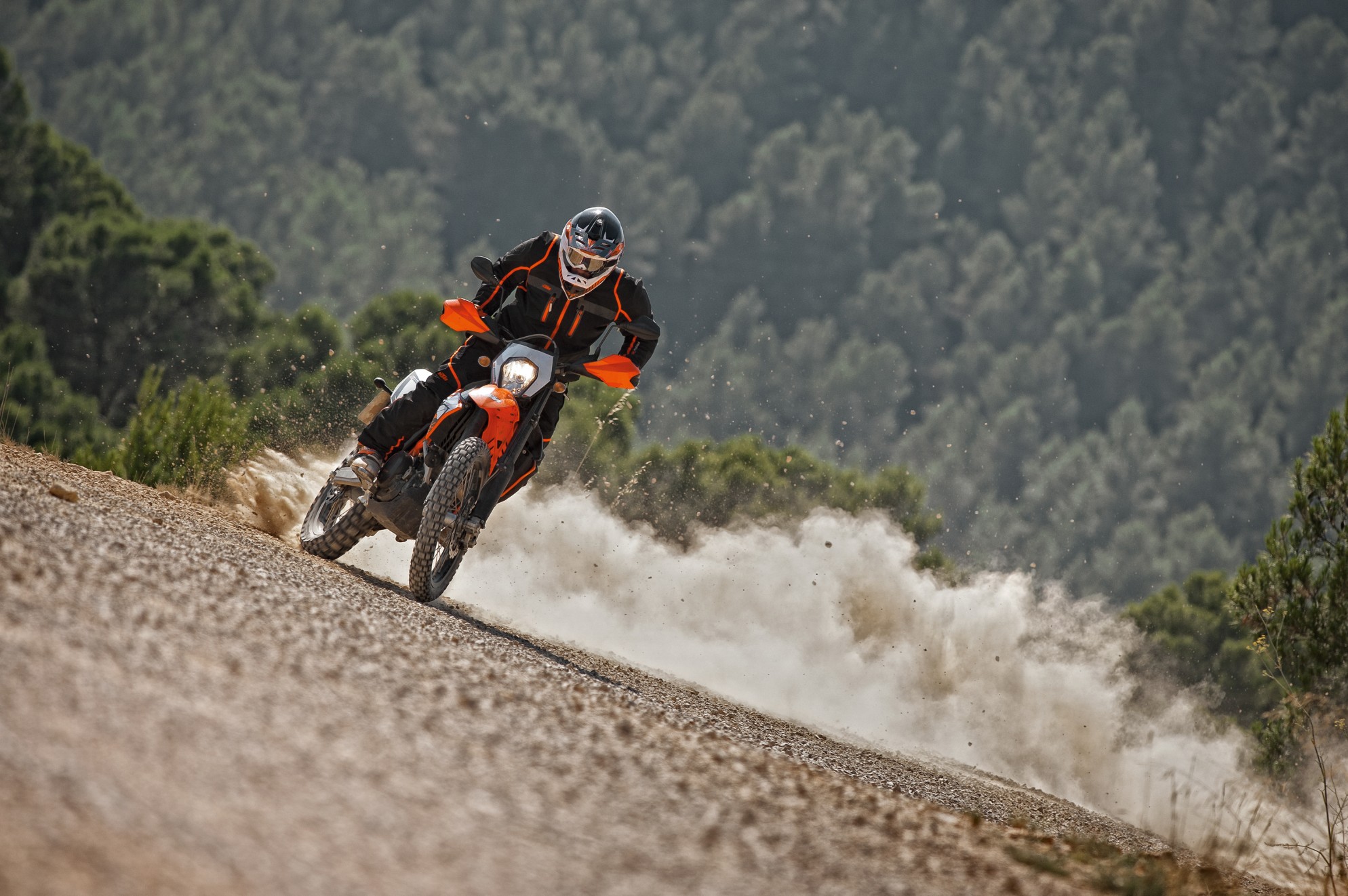 Мотоцикл KTM 690 ENDURO R 2012