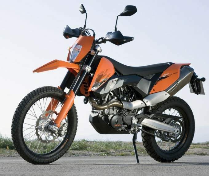 Мотоцикл KTM 690 Enduro 2007