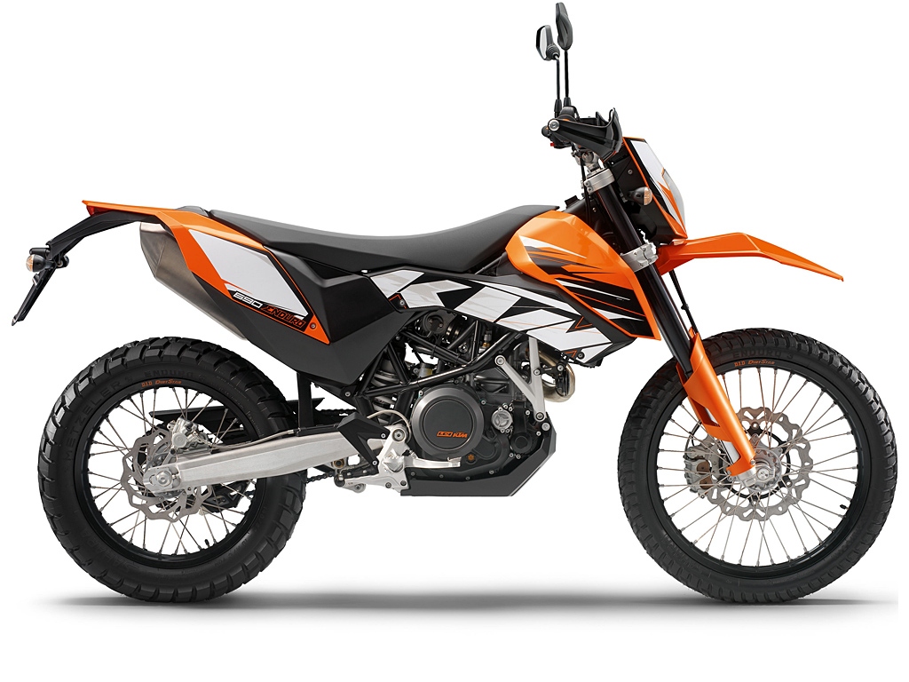 Мотоцикл KTM 690 ENDURO 2010