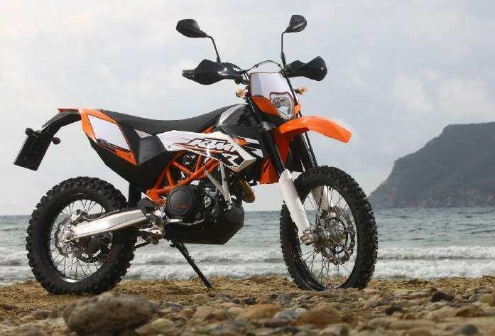 Мотоцикл KTM 690 LC4 Enduro R 2009