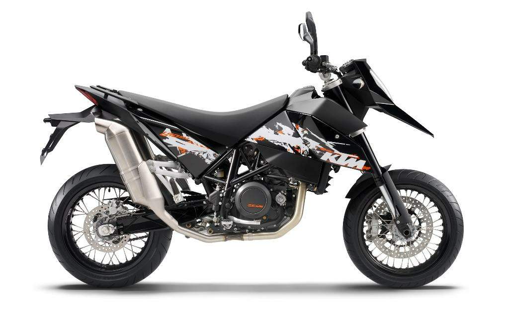 Мотоцикл KTM 690 LC4 Supermoto Limited Edition 2009