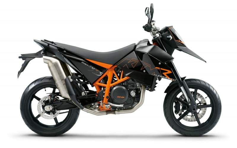 Мотоцикл KTM 690 LC4 Supermoto R 2008