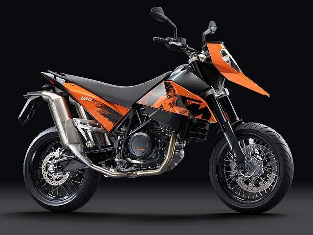 Мотоцикл KTM 690 LC4 Supermoto 2007