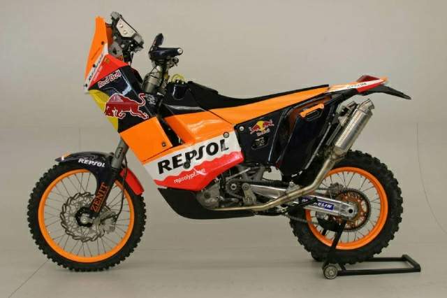 Мотоцикл KTM 690 Rally Replica 2007