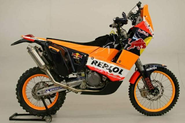 Мотоцикл KTM 690 Rally Replica 2008