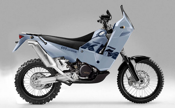 Мотоцикл KTM 690 Rally Replica 2009