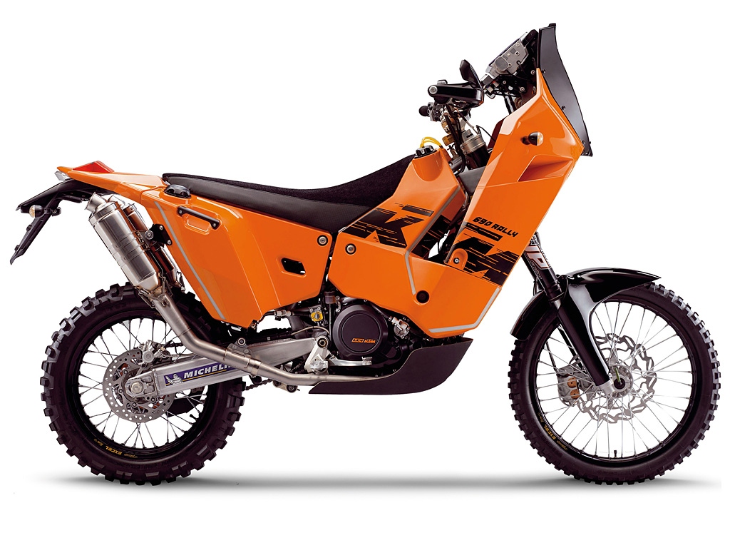 Мотоцикл KTM 690 RALLY REPLICA 2010