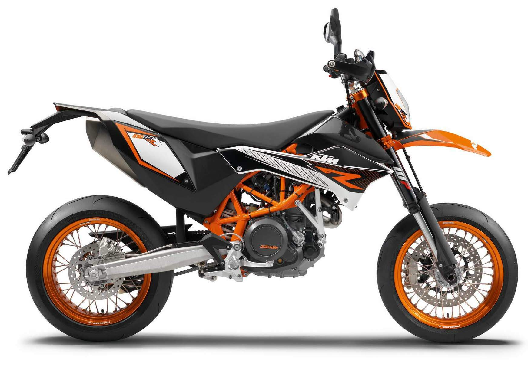 Мотоцикл KTM 690 SMC-R 2014