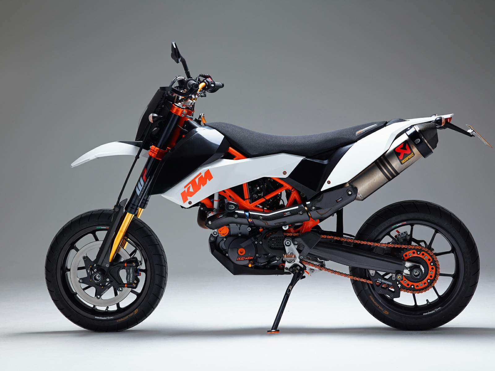 Мотоцикл KTM 690 SMC-R 2016