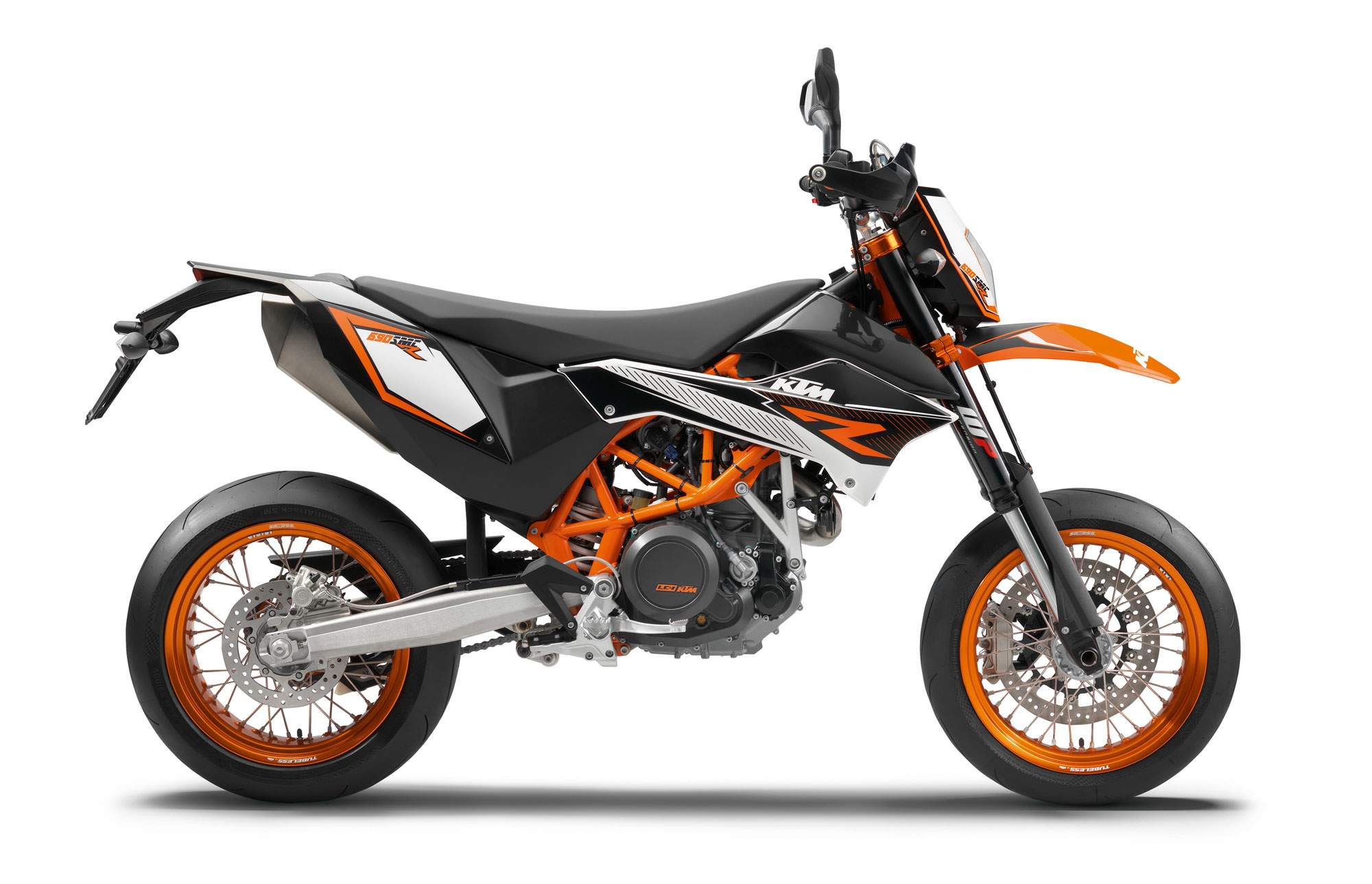 Мотоцикл KTM 690 SMC-R 2012