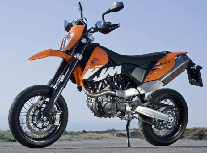 Мотоцикл KTM 690 SMC 2008