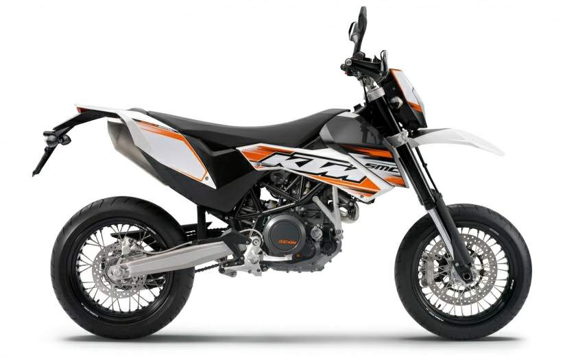 Мотоцикл KTM 690 SMC 2010