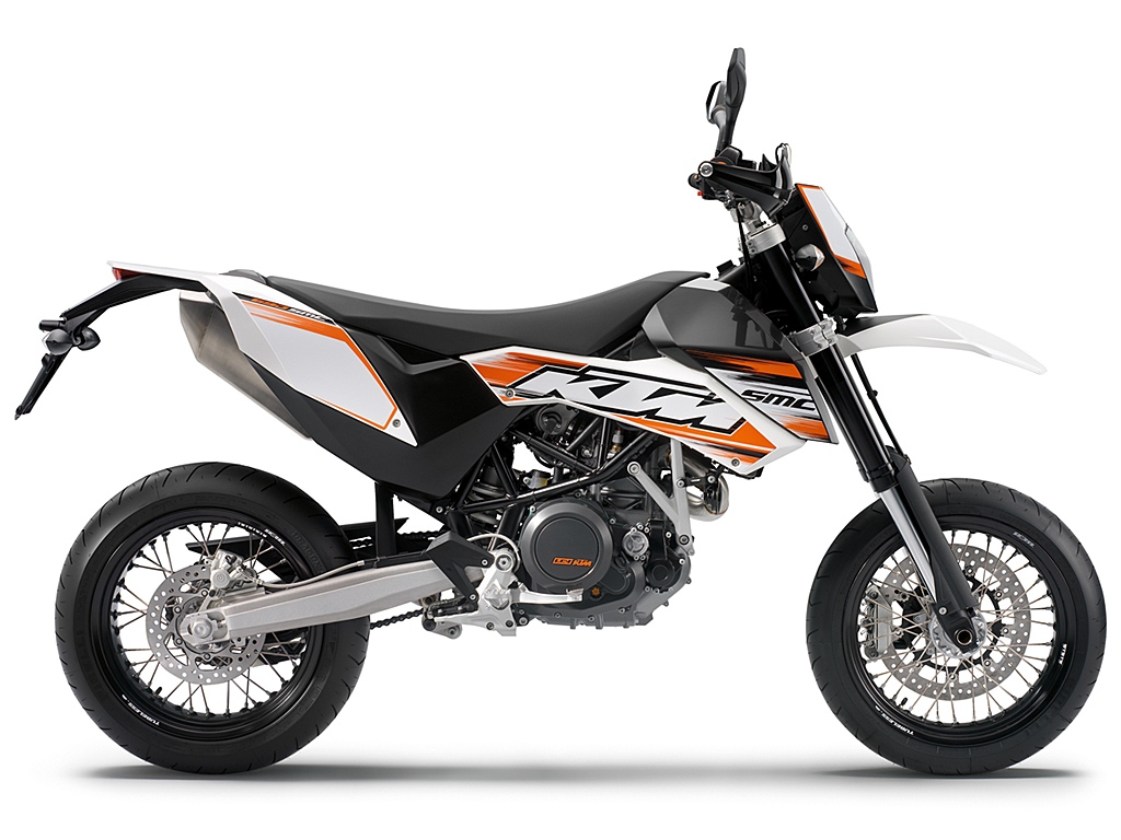 Мотоцикл KTM 690 SMC 2011