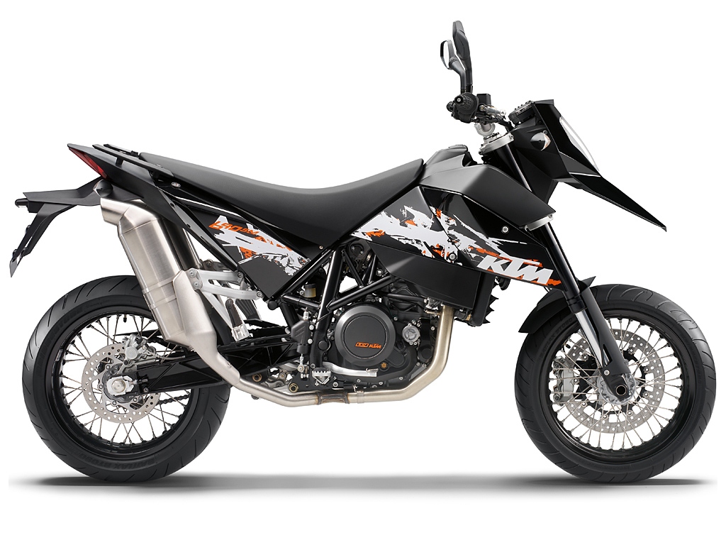 Мотоцикл KTM 690 SUPERMOTO LIMITED EDITION 2010