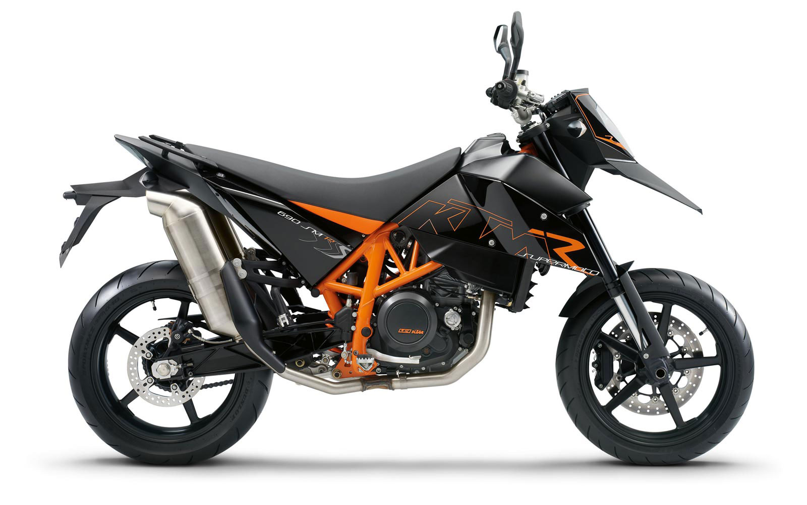 Мотоцикл KTM 690 SUPERMOTO R 2009