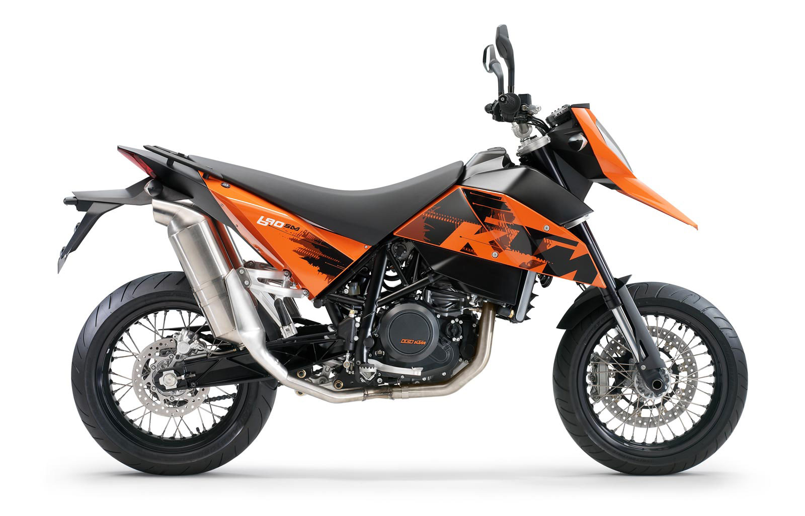 Мотоцикл KTM 690 SUPERMOTO 2009