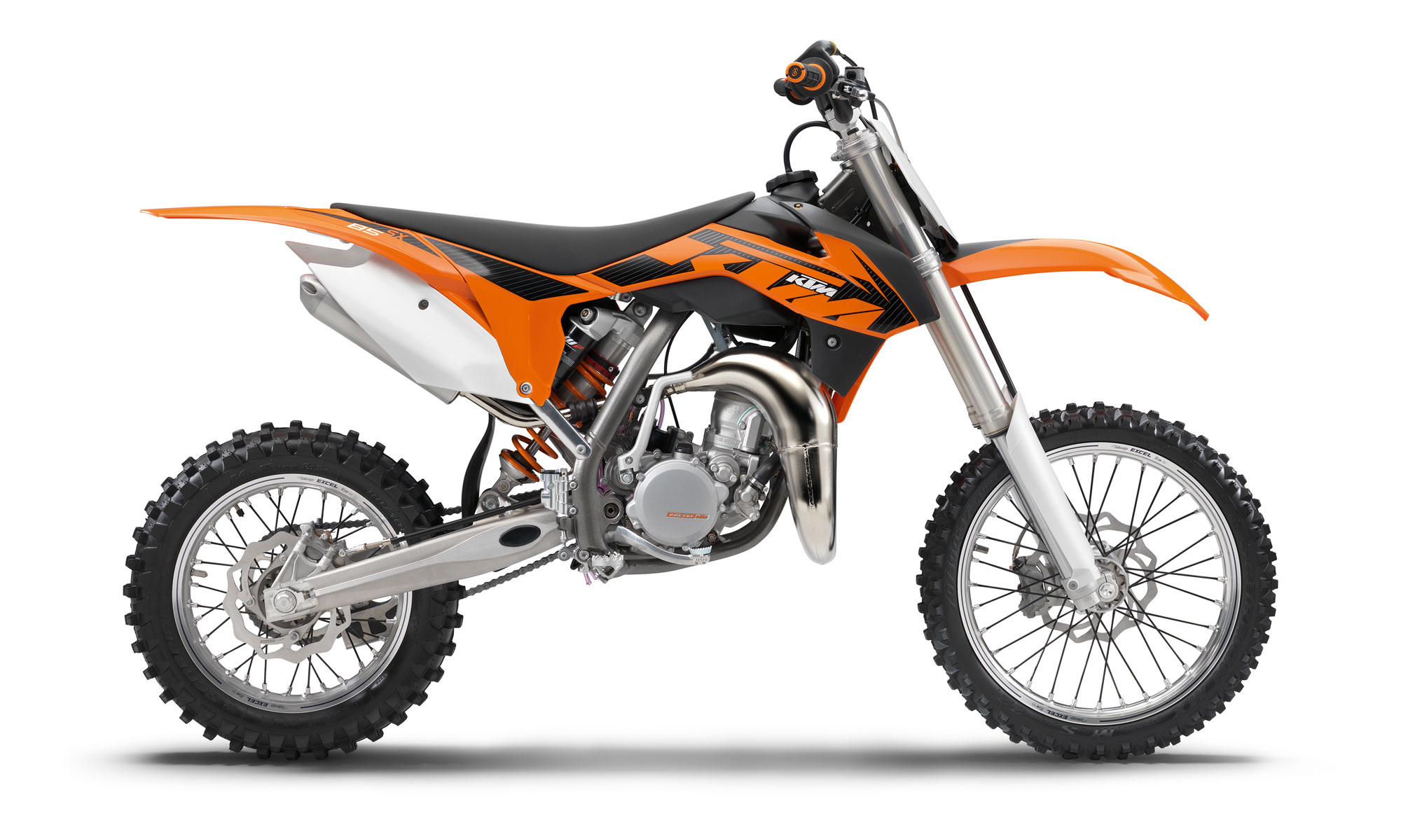 Мотоцикл KTM 85 SX 17-14 2013