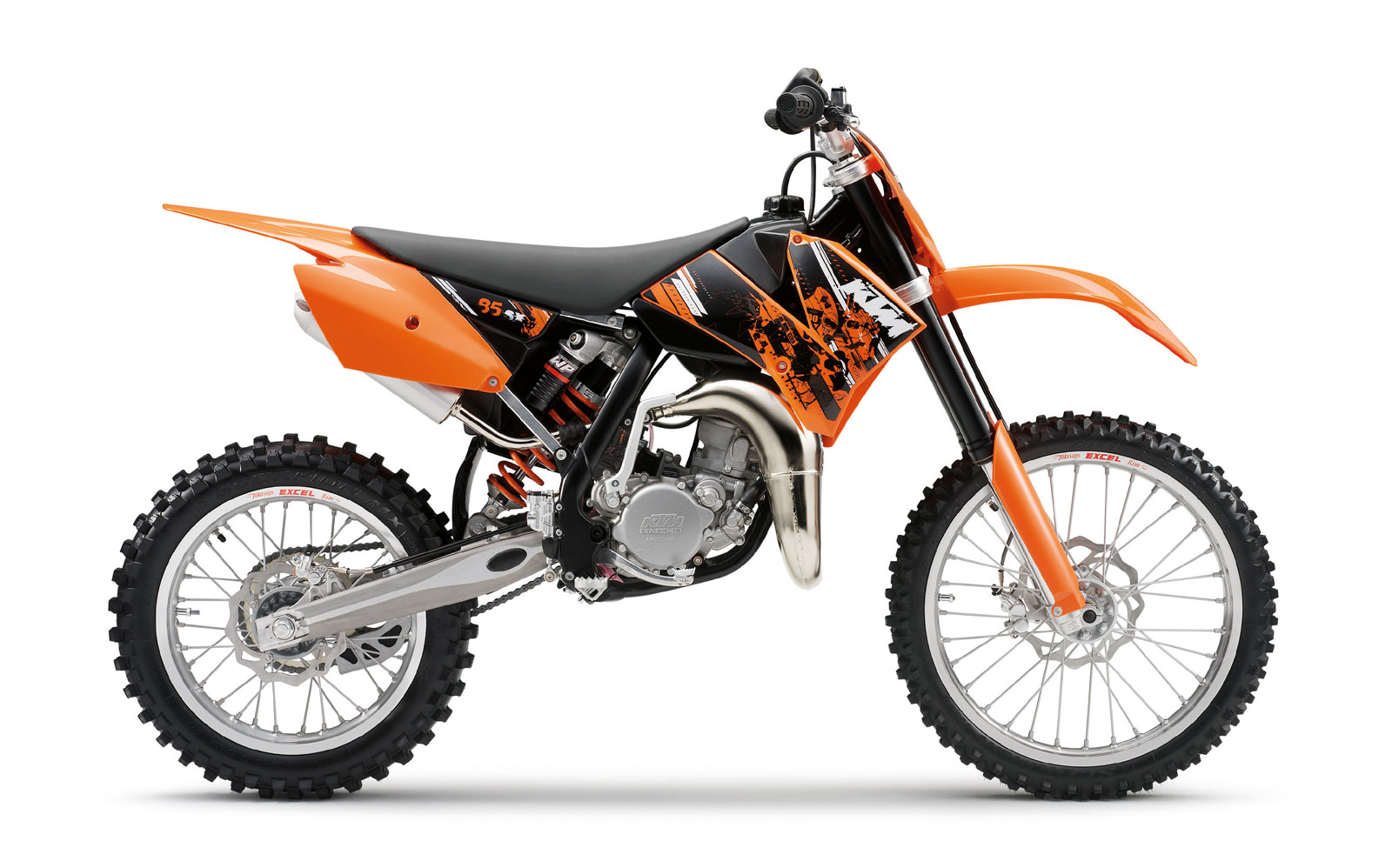 Мотоцикл KTM 85 SX 2009