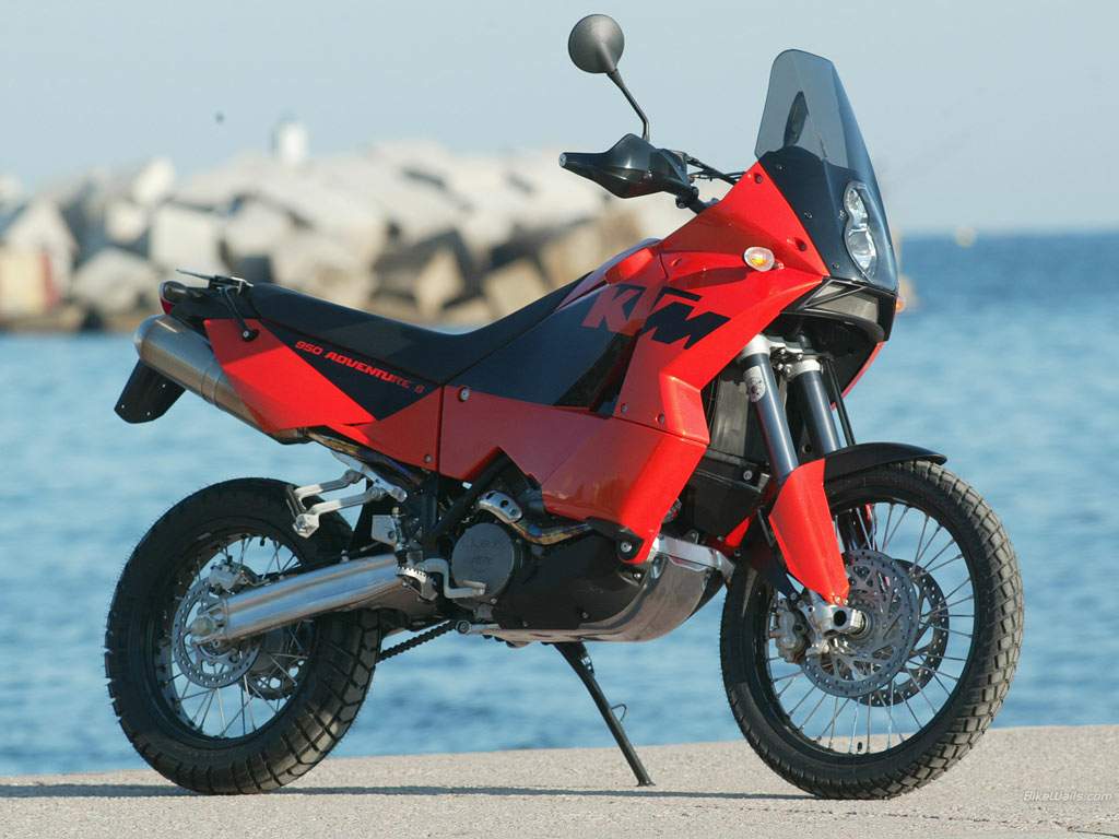 Мотоцикл KTM 950 Adventure S 2004